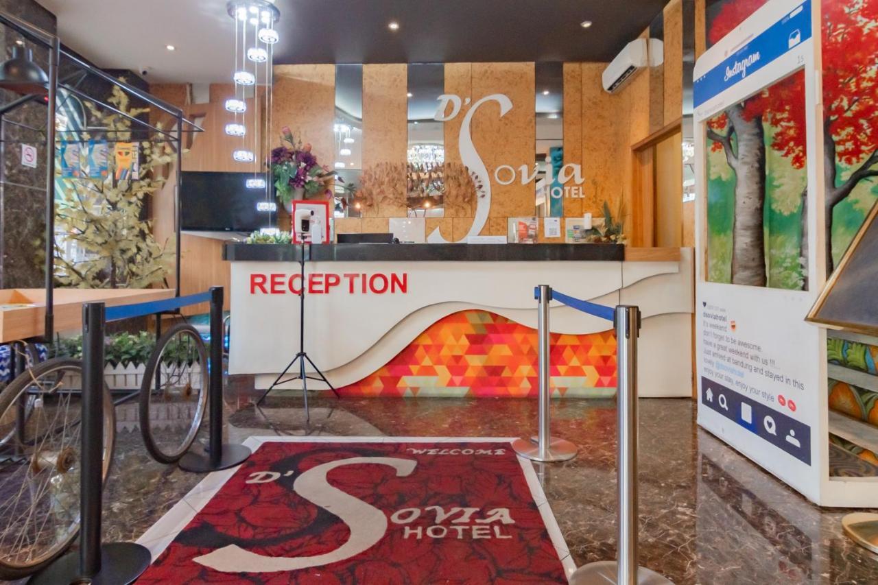Отель Reddoorz Premium Near Bandung Station Экстерьер фото